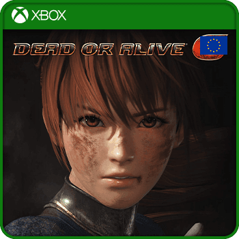 DEAD OR ALIVE 6 Xbox Game Key (Europe)