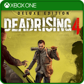 Dead Rising 4 Deluxe Edition Xbox One Game Key GLOBAL