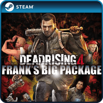 Dead Rising 4 Frank Big Package PC STEAM Game Key Global