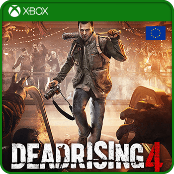 Dead Rising 4 Xbox Game Key (EU)