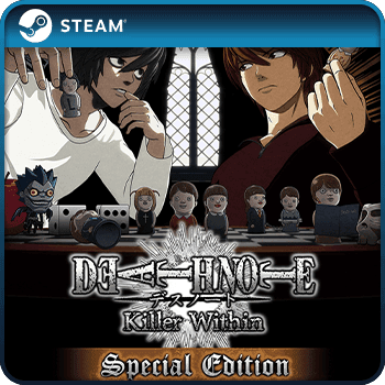 DEATH NOTE Killer Within Special Edition PC STEAM Game Key Global