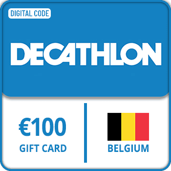 Decathlon Gift Card BELGIUM EUR 100