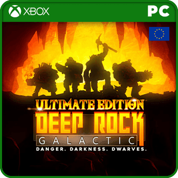 Deep Rock Galactic Ultimate Edition Xbox Game Key PC (Europe)