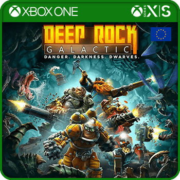 Deep Rock Galactic Xbox One & Xbox Series X-S PC Game Key (Europe)