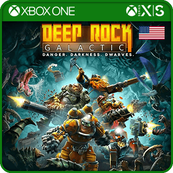 Deep Rock Galactic Xbox One & Xbox Series X-S PC Xbox Game Key (US)