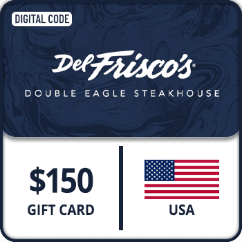 Del Friscos Double Eagle Steakhouse Gift Card USA 150 USD