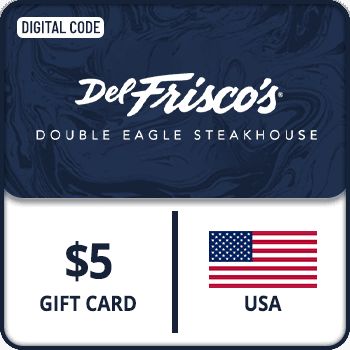 Del Friscos Double Eagle Steakhouse Gift Card USA 5 USD