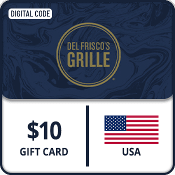 Del Friscos Grille Gift Card USA 10 USD