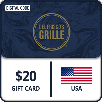 Del Friscos Grille Gift Card USA 20 USD
