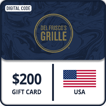 Del Friscos Grille Gift Card USA 200 USD