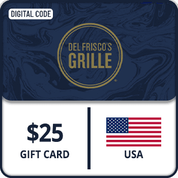 Del Friscos Grille Gift Card USA 25 USD