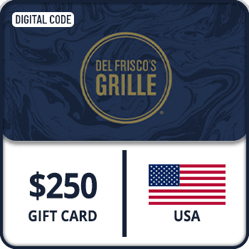 Del Friscos Grille Gift Card USA 250 USD