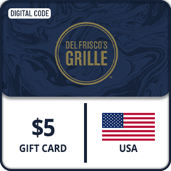 Del Friscos Grille Gift Card USA 5 USD