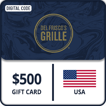 Del Friscos Grille Gift Card USA 500 USD
