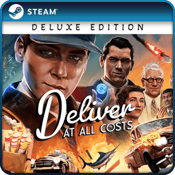Deliver At All Costs Deluxe PC STEAM Game Key Global
