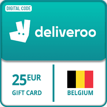 Deliveroo Gift Card Belgium 25 EUR
