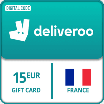 Deliveroo Gift Card France 15 EUR