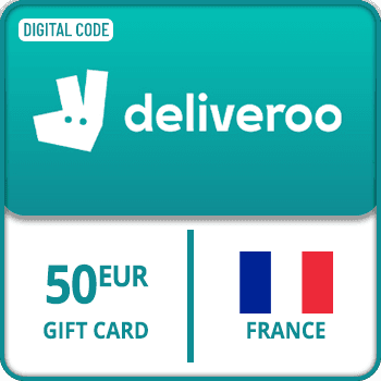 Deliveroo Gift Card France 50 EUR