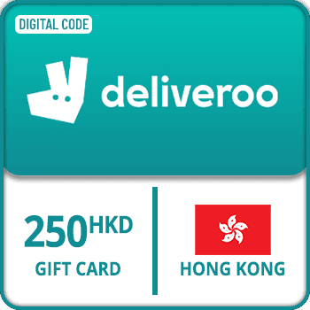 Deliveroo Gift Card Hong Kong 250 HKD