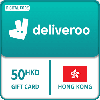 Deliveroo Gift Card Hong Kong 50 HKD