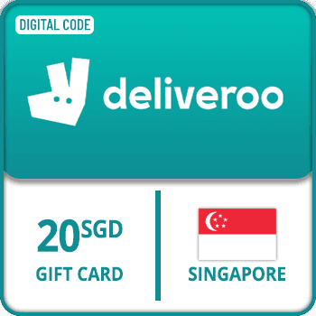 Deliveroo Gift Card Singapore 20 SGD