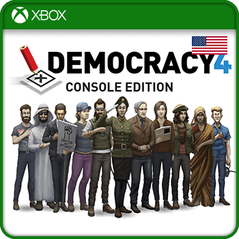 Democracy 4 Console Edition Xbox Game Key (US)