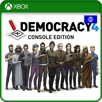 Democracy 4 Console Edition Xbox Game Key (GLOBAL)