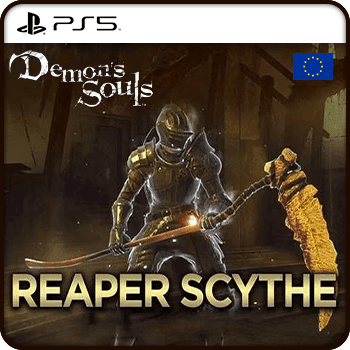 Demon_s Souls Reaper Scythe