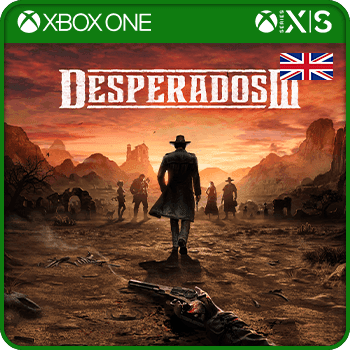 Desperados III Xbox One & Xbox Series X-S Xbox Game Key (UK)