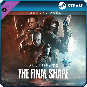 Destiny 2 The Final Shape Annual Pass PC DLC STEAM Game Key Global