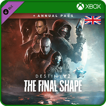Destiny 2 : The Final Shape + Annual Pass Xbox Game Key (UK)