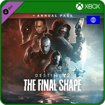 Destiny 2 : The Final Shape + Annual Pass Xbox Game Key (GLOBAL)