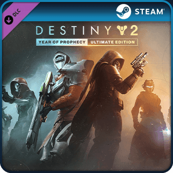 Destiny 2 Year of Prophecy Ultimate Edition PC DLC STEAM Game Key Global