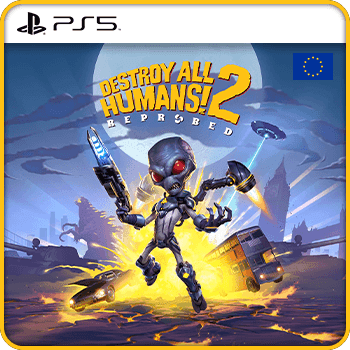Destroy All Humans! 2