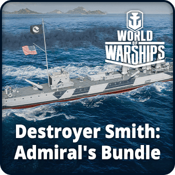 Destroyer Smith - Admiral's Bundle
