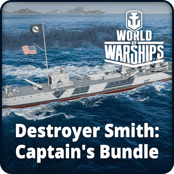 Destroyer Smith - Captain's Bundle