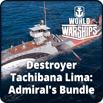Destroyer Tachibana Lima - Admiral's Bundle