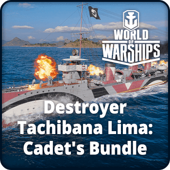 Destroyer Tachibana Lima - Cadet's Bundle