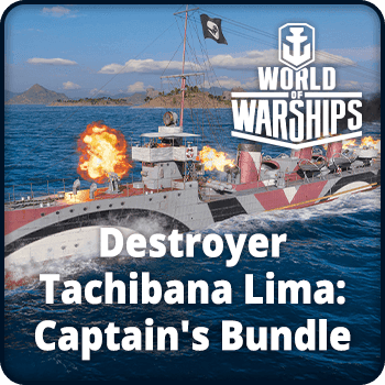 Destroyer Tachibana Lima - Captain's Bundle
