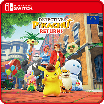 Detective Pikachu Returns Nintendo Switch Game Key (Europe & UK)
