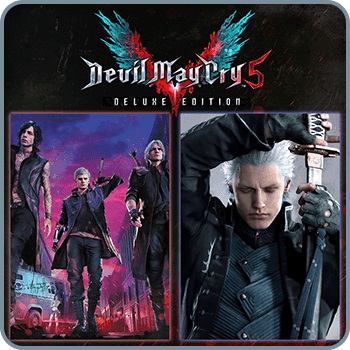Devil May Cry 5 Deluxe + Vergil Gift Card USA