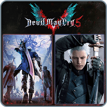 Devil May Cry 5 + Vergil Gift Card USD