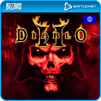 Diablo II (PC) Digital Key Battle.net Game Key Global