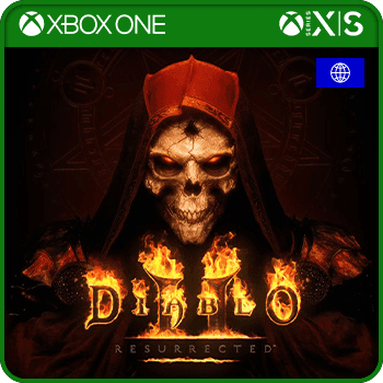 Diablo II : Resurrected Xbox One & Xbox Series X/S (GLOBAL)