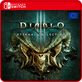 Diablo III 3 Eternal Collection Nintendo Switch Game Key (EU & UK)