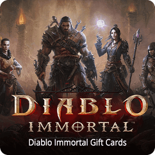 Diablo Immortal Gift Cards