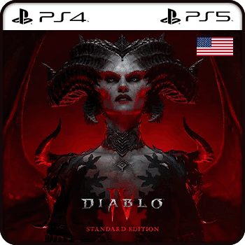 Diablo IV PS4 & PS5 PSN Game Key (US)