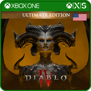 Diablo IV : Ultimate Edition Xbox One & Xbox Series X/S (US)