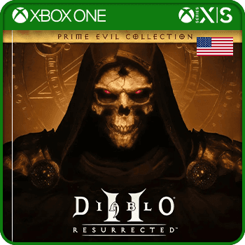 Diablo Prime Evil Collection Xbox One & Xbox Series X/S (US)