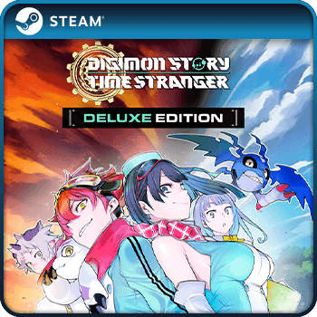 Digimon Story Time Stranger Deluxe Edition PC STEAM Game Key Global